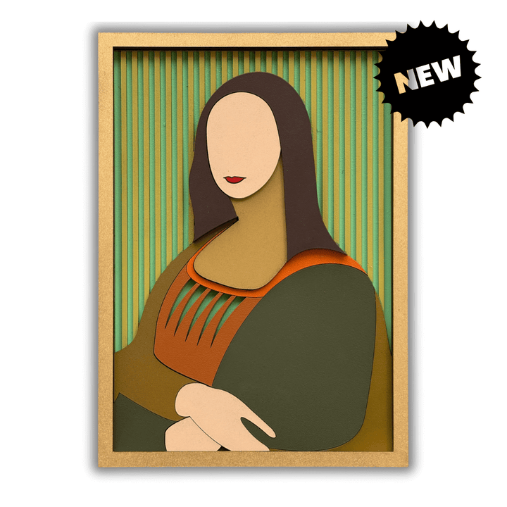 Miss Mona - Wall Decor - Umasqu
