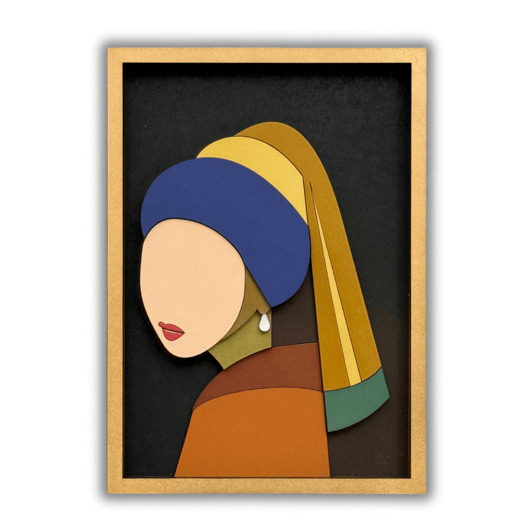 Miss Pearl - Wall Decor - Umasqu