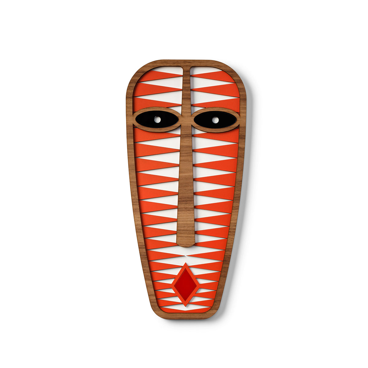 Modern African Masks #1 + #37 (Set of 2) - African Wall Decor