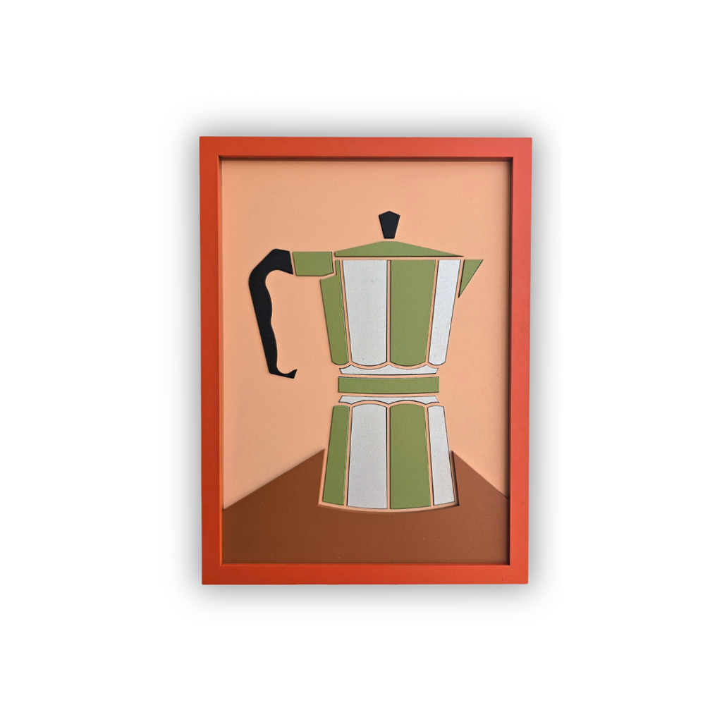 Moka Pot - Wall Art