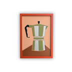 Moka Pot - Wall Art
