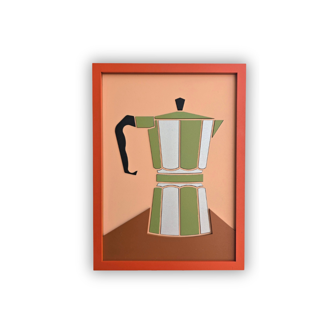 Moka Pot - Wall Art