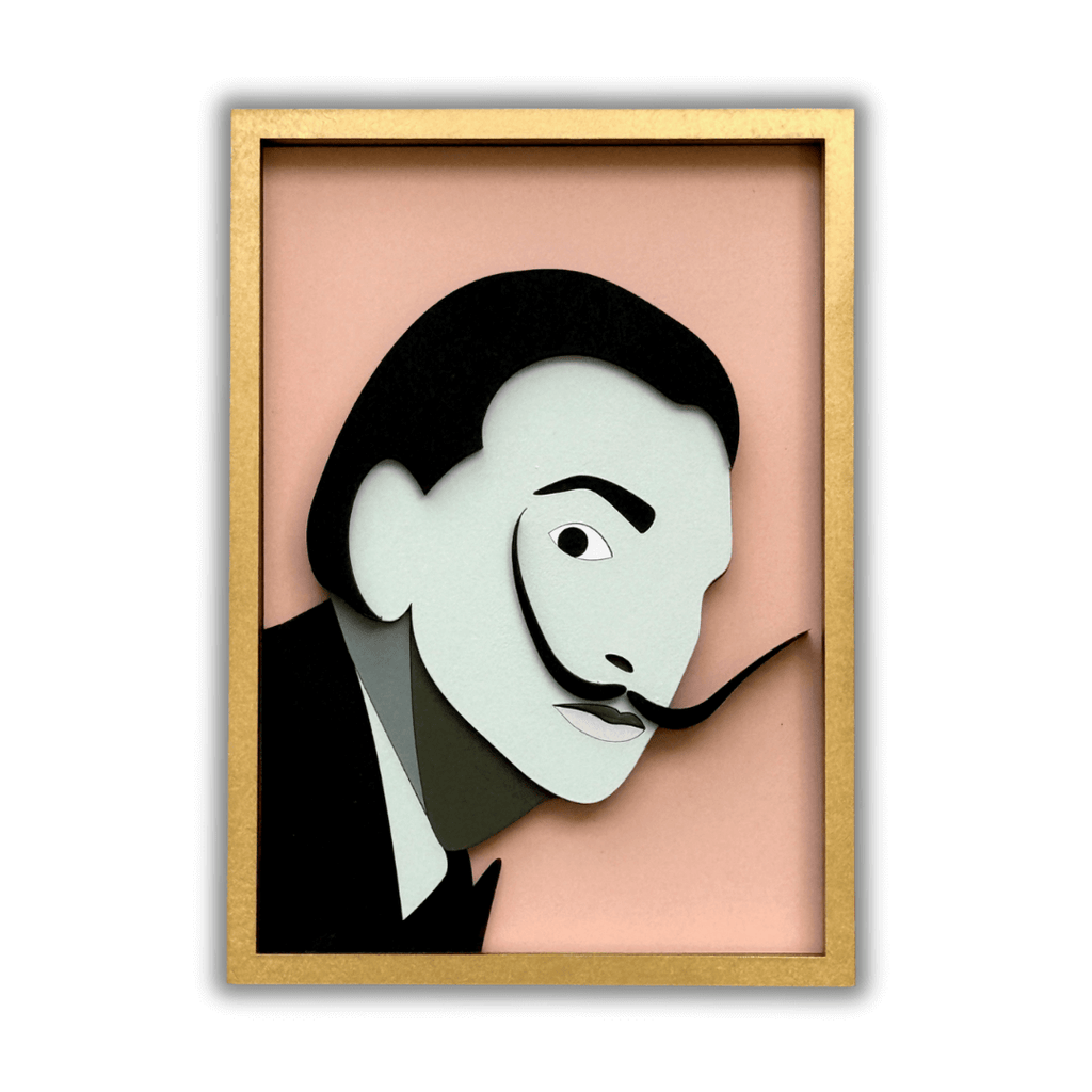 Mr. Salvador - Wall Decor - Umasqu