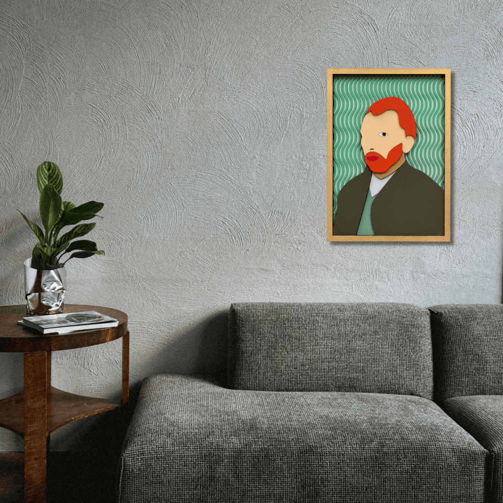 Mr. Vincent- Wall Decor