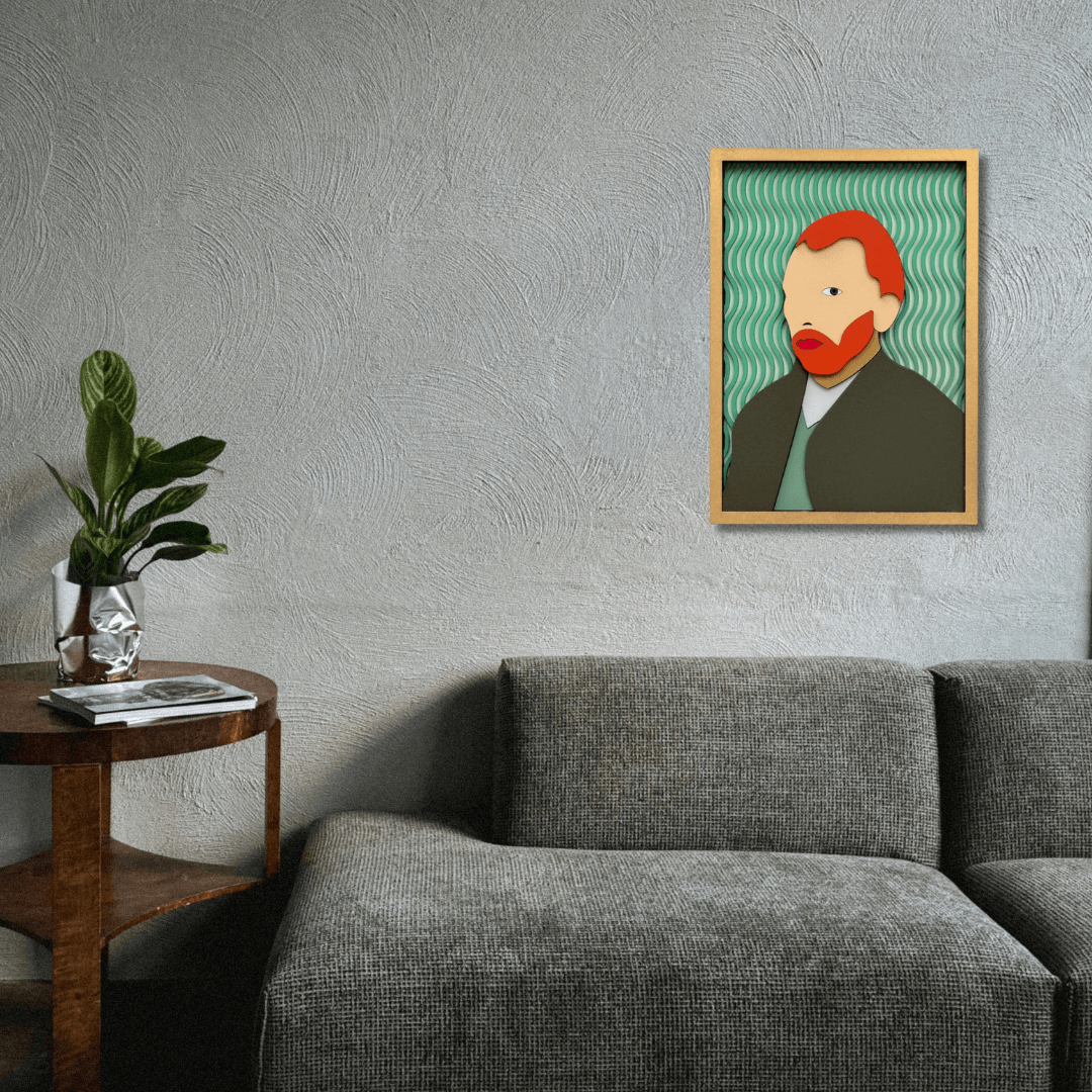 Mr. Vincent- Wall Decor