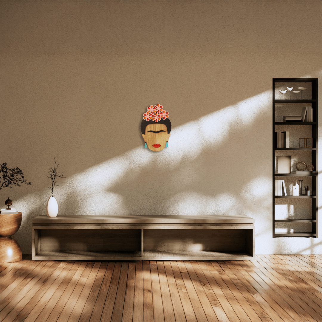 Miss Frida #2 - Wall Art
