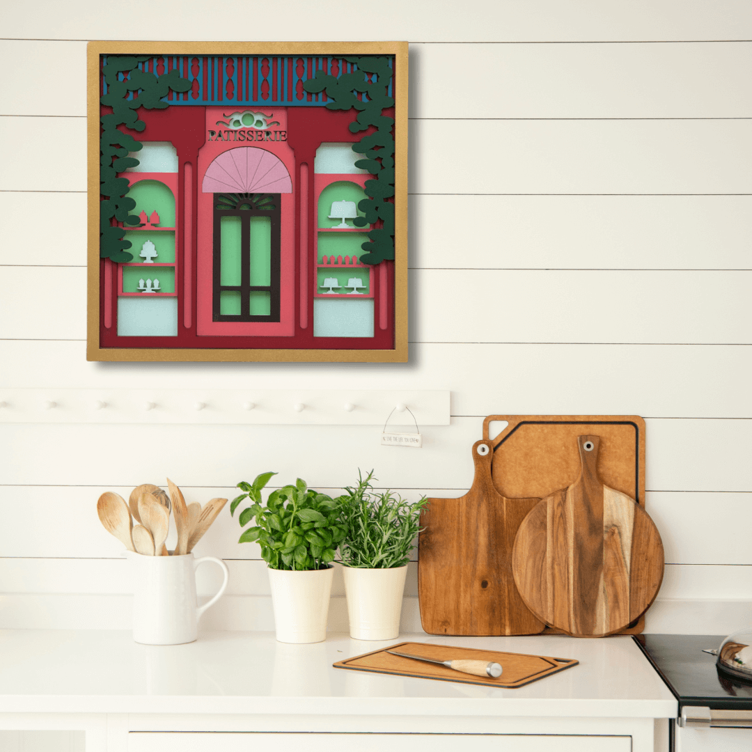 Patisserie – Wall Decor