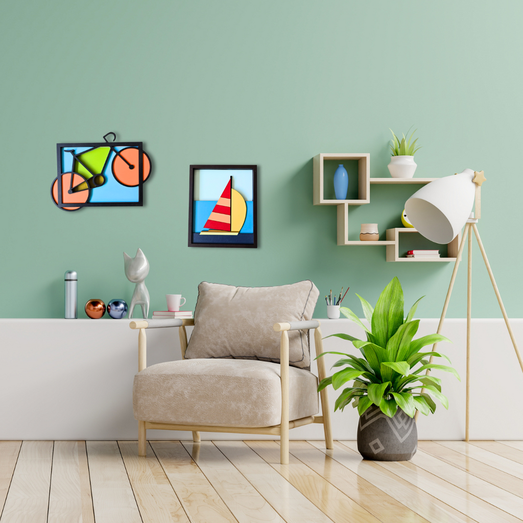 Bicycle - Wooden Wall Decor