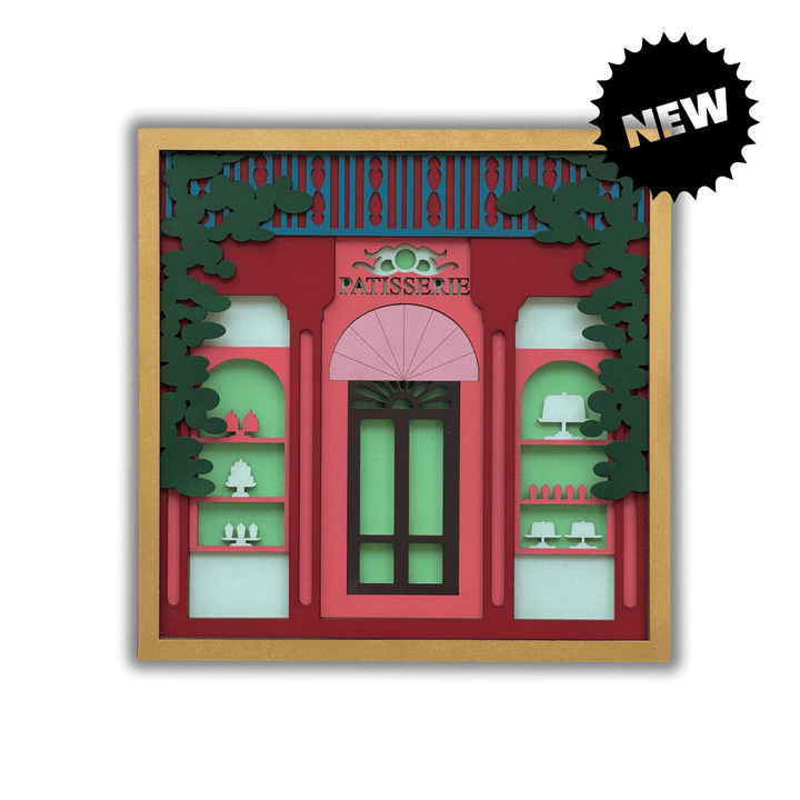 Patisserie – Wall Decor