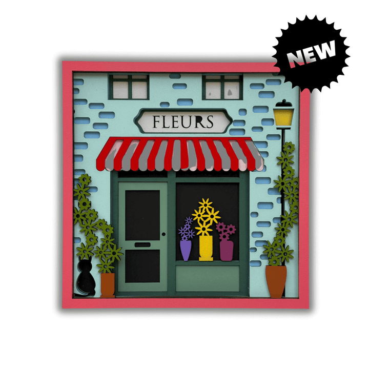 Fleurs – Wall Decor