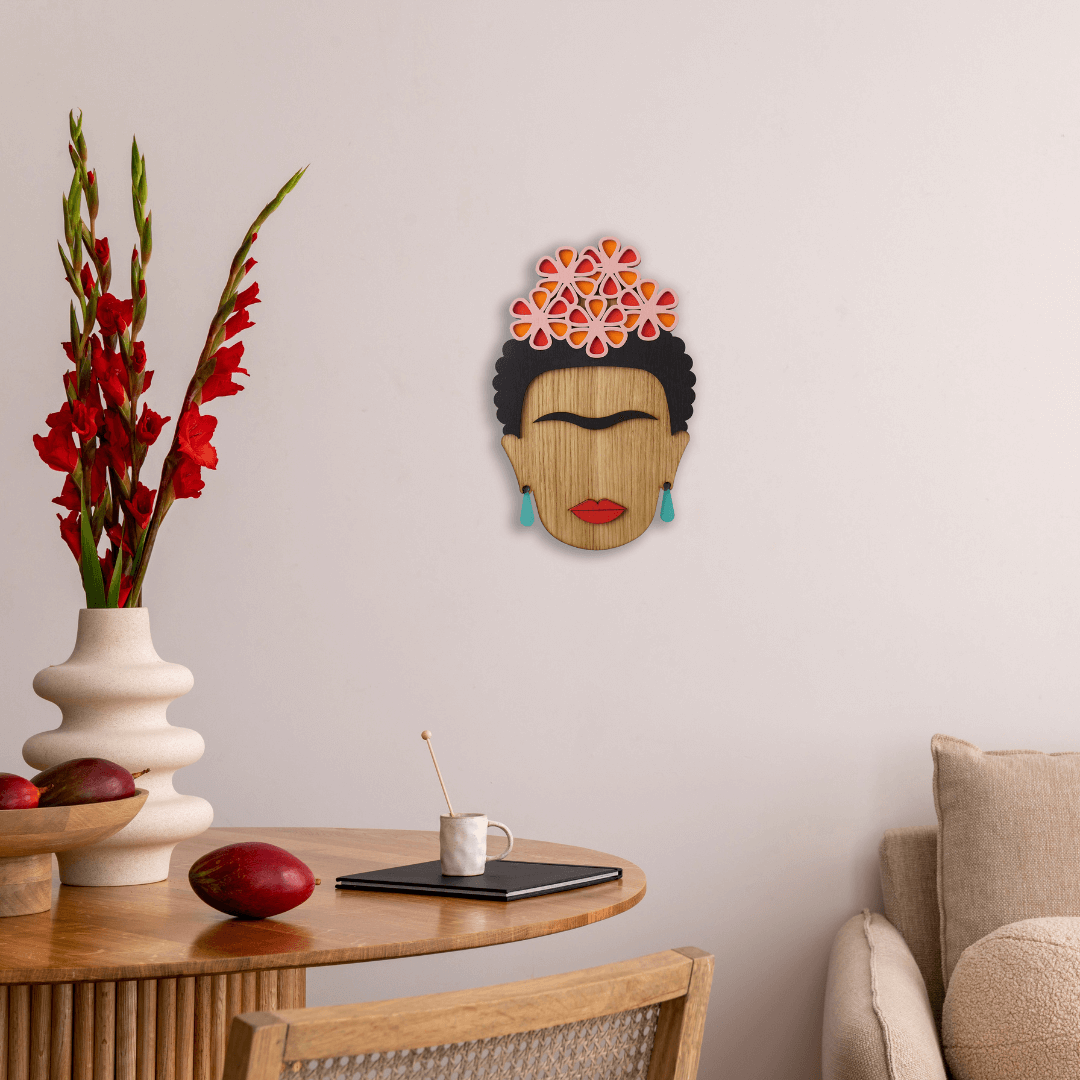 Miss Frida #2 - Wall Art