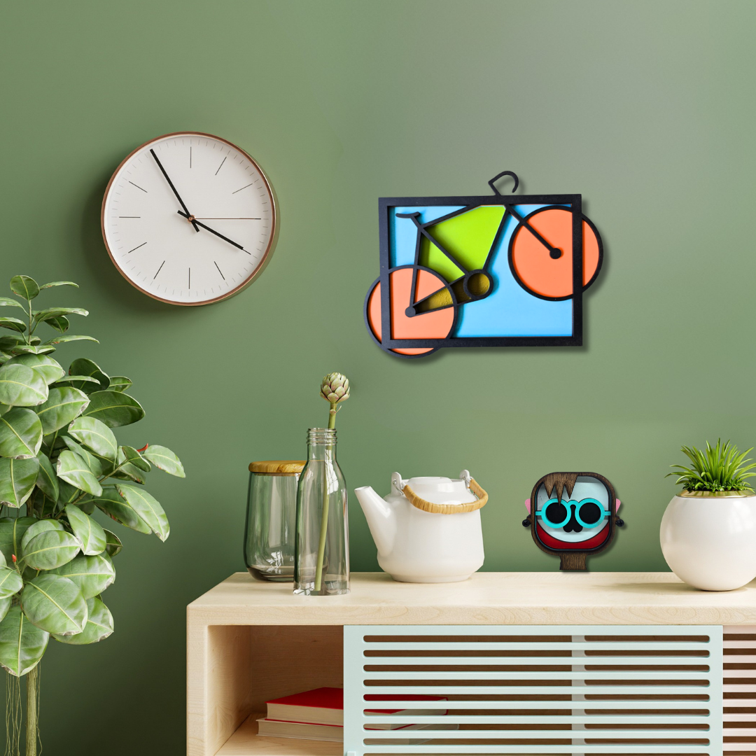Bicycle - Wooden Wall Decor