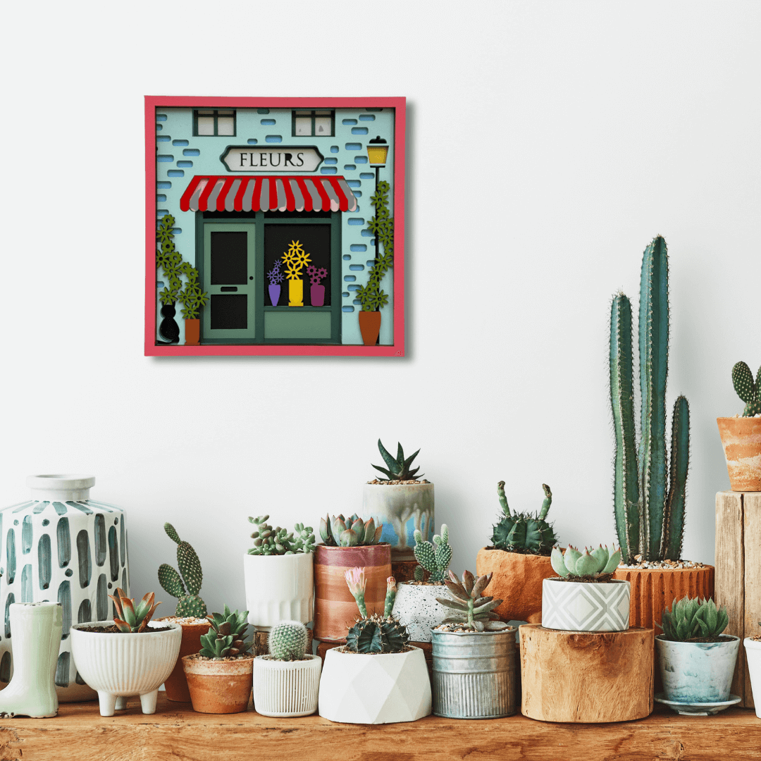 Fleurs – Wall Decor