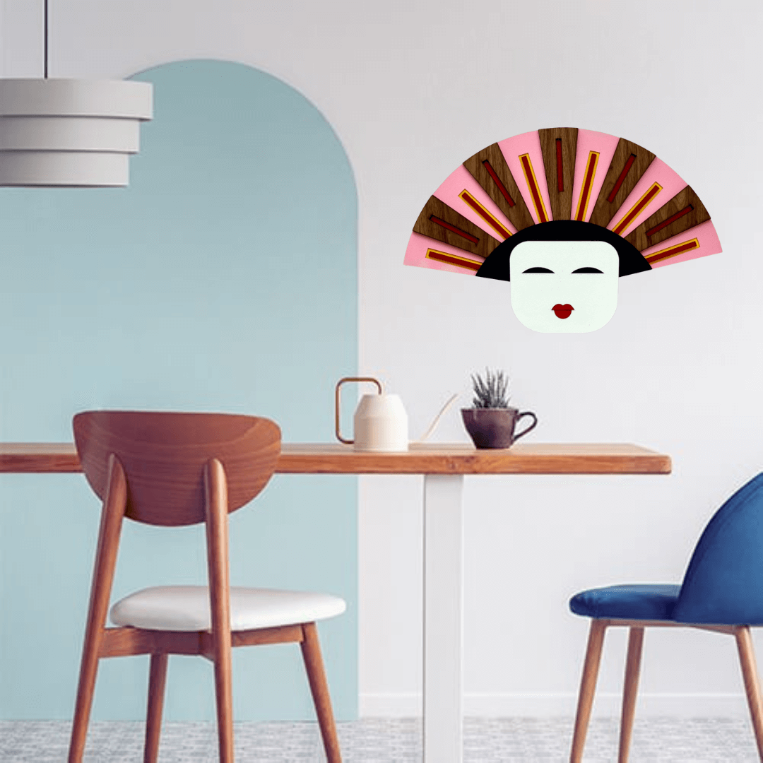 Geisha di Venezia #2 - Wall Decor