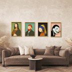 Miss Mona - Wall Decor