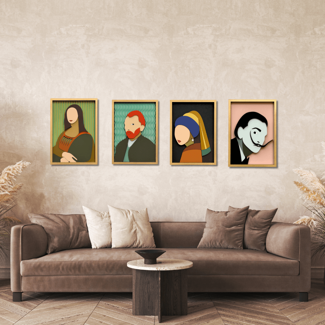 Miss Pearl - Wall Decor