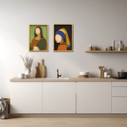 Miss Mona - Wall Decor
