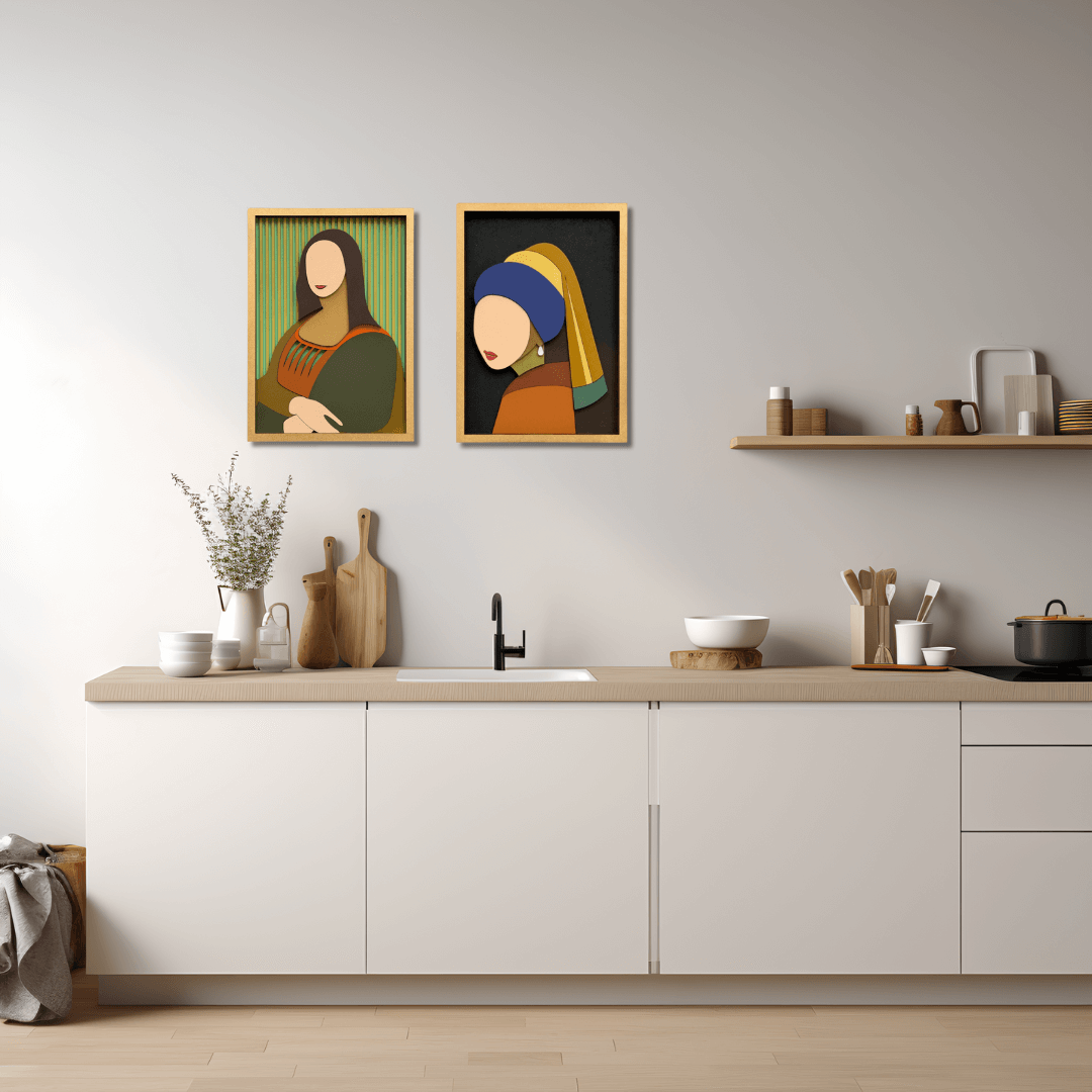 Miss Pearl - Wall Decor
