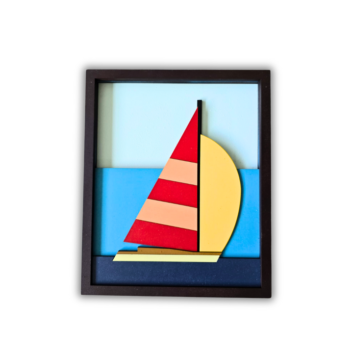 Sailboat- Wall Decor