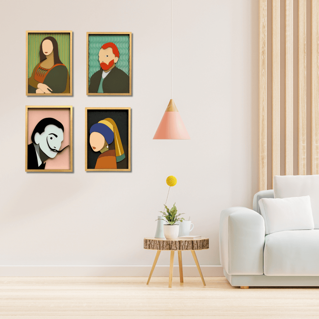 Miss Mona - Wall Decor