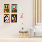 Miss Mona - Wall Decor