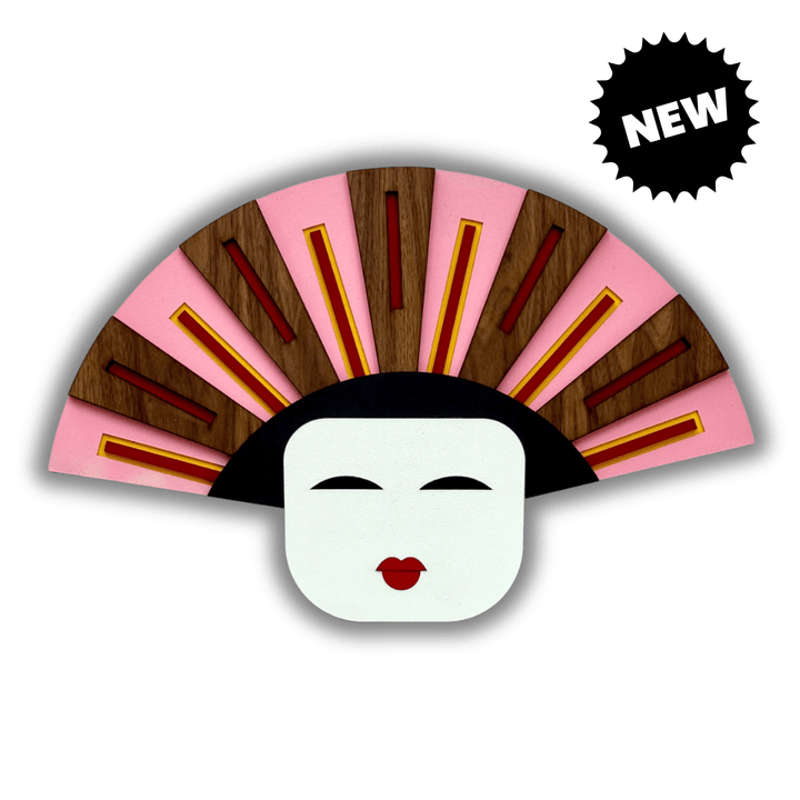 Geisha di Venezia #2 - Wall Decor