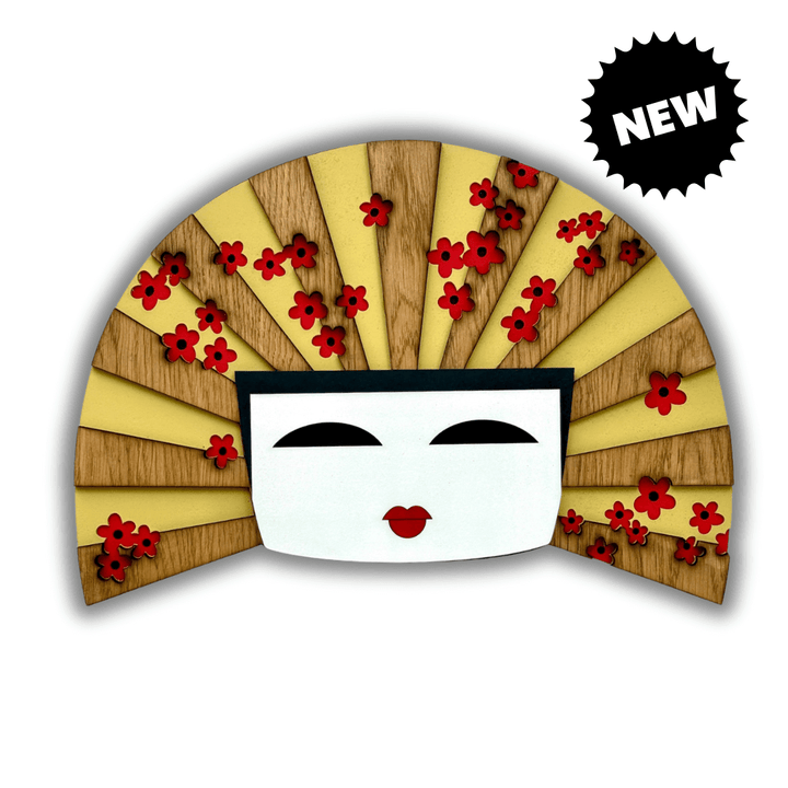 Geisha di Venezia #3 - Wall Decor
