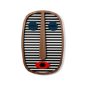 Modern African Mask #1 - African Wall Decor