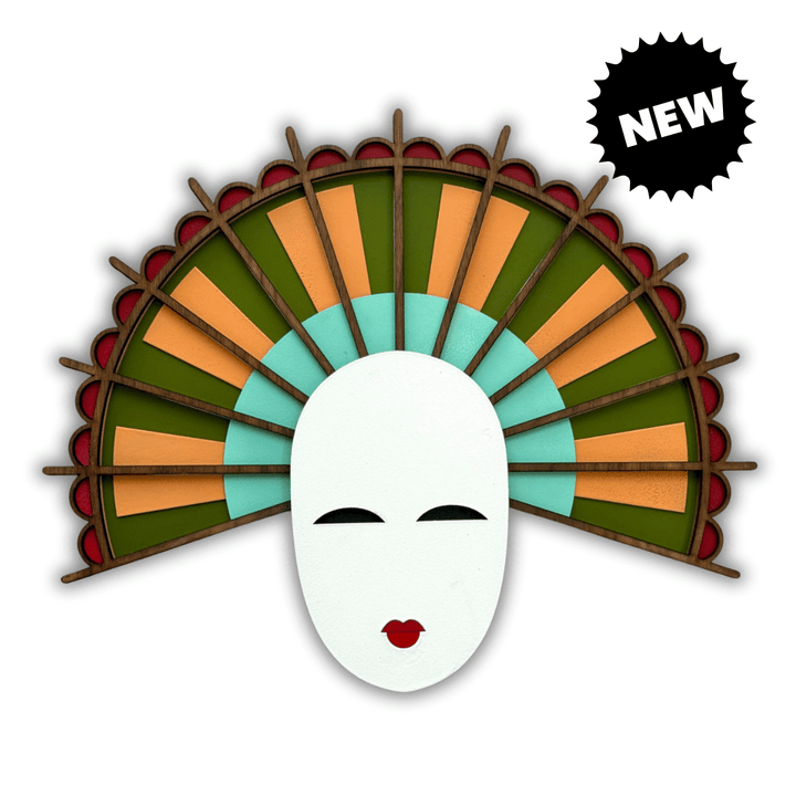 Geisha di Venezia #1 - Wall Decor