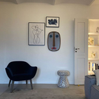 Modern African Mask #1 - African Wall Decor