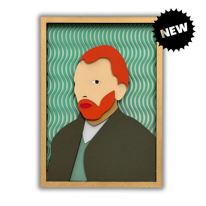 Mr. Vincent- Wall Decor