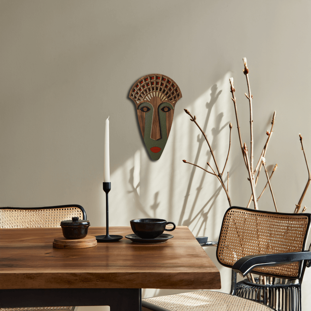 Mademoiselle.U #1 - Wall Mask