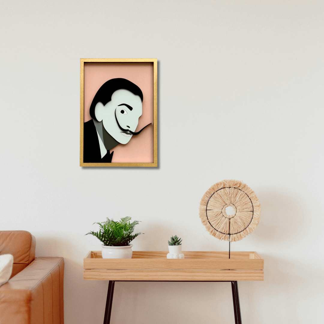 Mr. Salvador - Wall Decor
