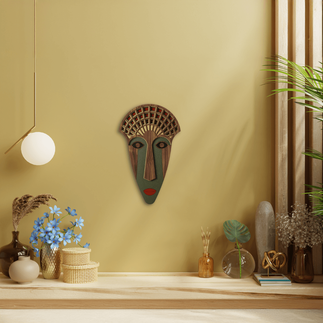 Mademoiselle.U #1 - Wall Mask