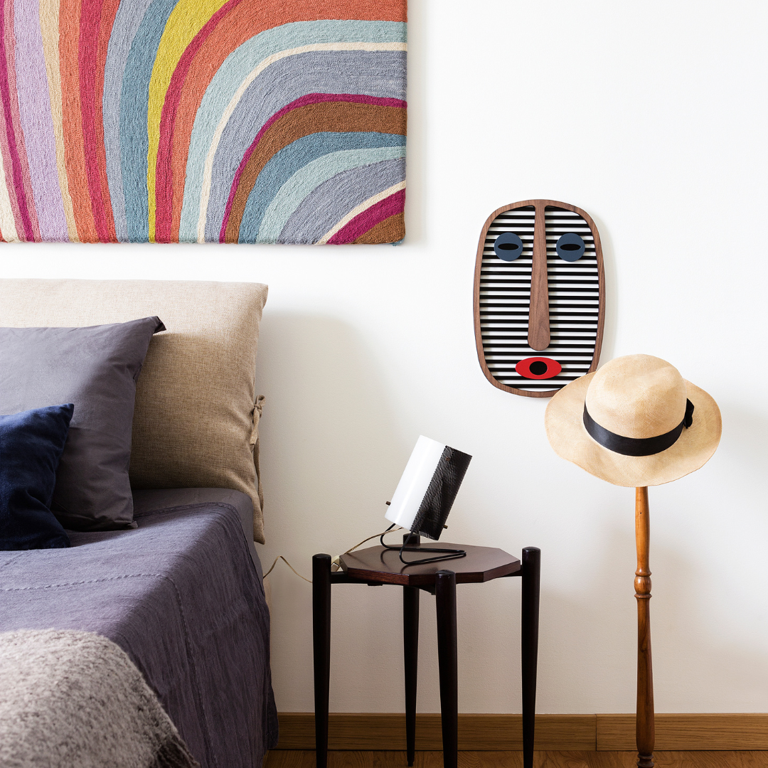 Modern African Mask #1 - African Wall Decor