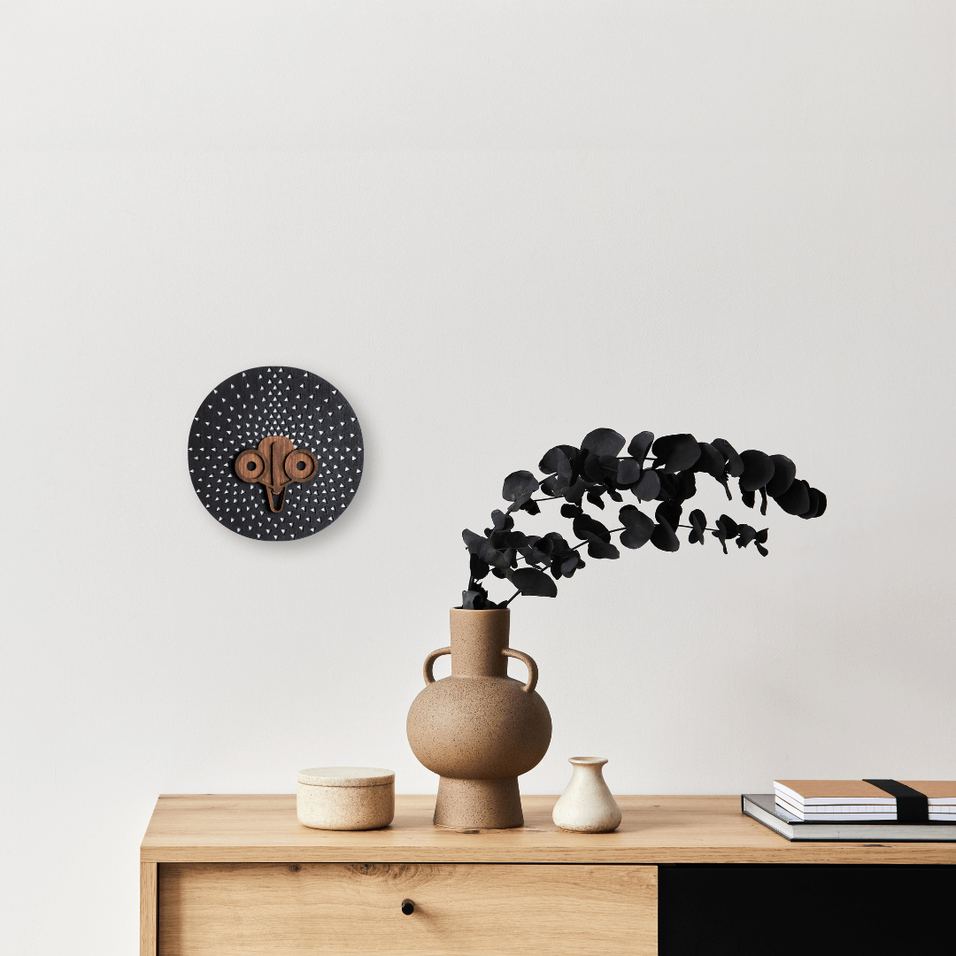 Mini Modern African Mask #10 - African Wall Art