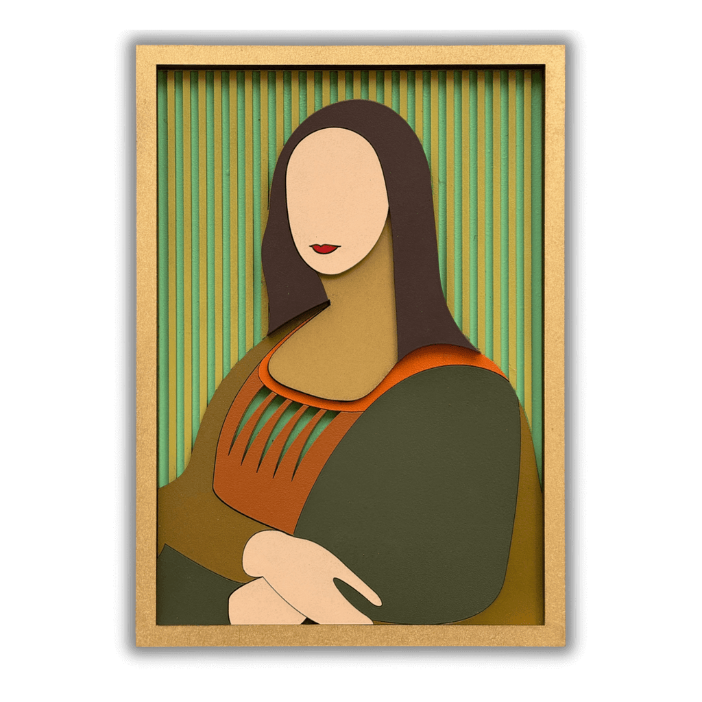 Miss Mona - Wall Decor