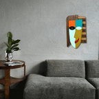 Abstract Mask #14 - Wall Decor