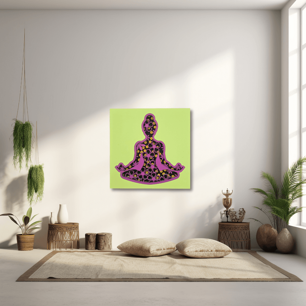 Meditation - Wall Art