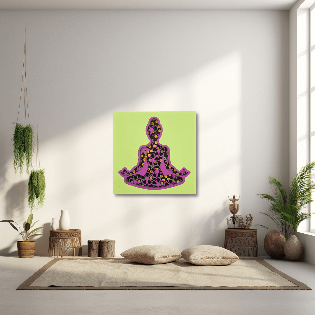 Meditation - Wall Art