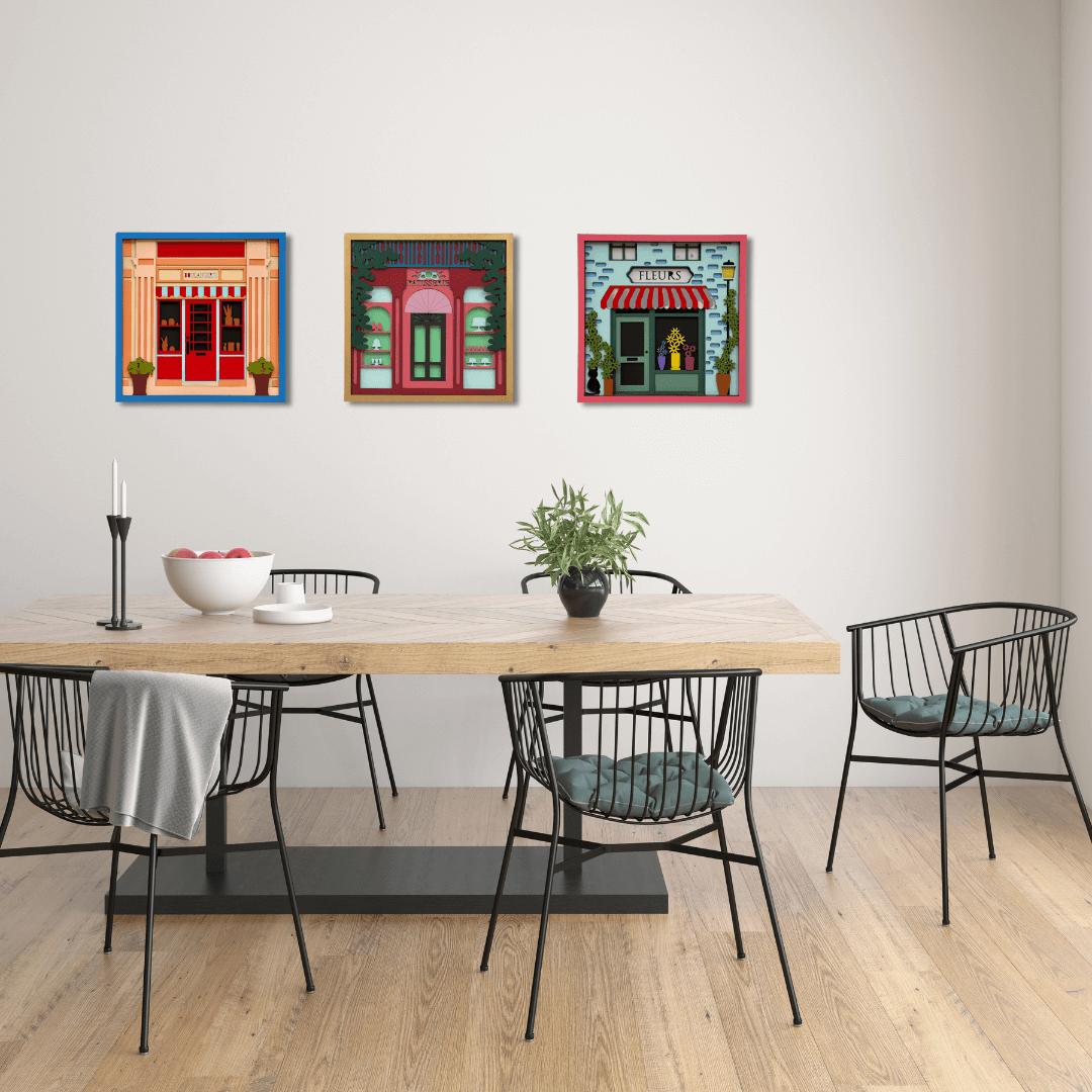 Patisserie – Wall Decor