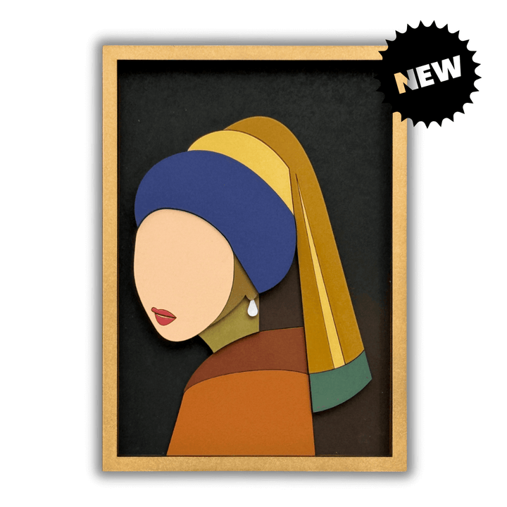 Miss Pearl - Wall Decor