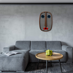Modern African Mask #1 - African Wall Decor