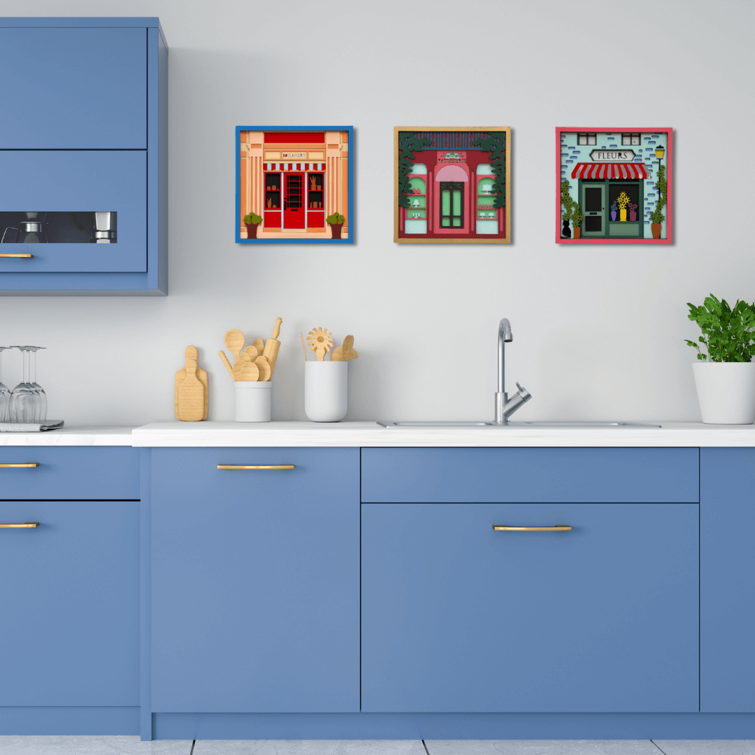 Patisserie – Wall Decor
