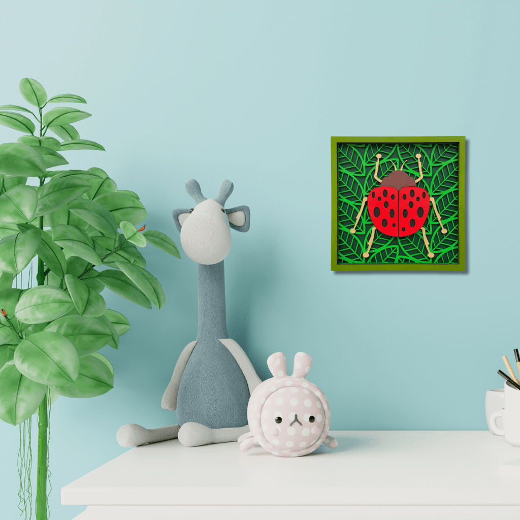 Beetle – Wall Decor