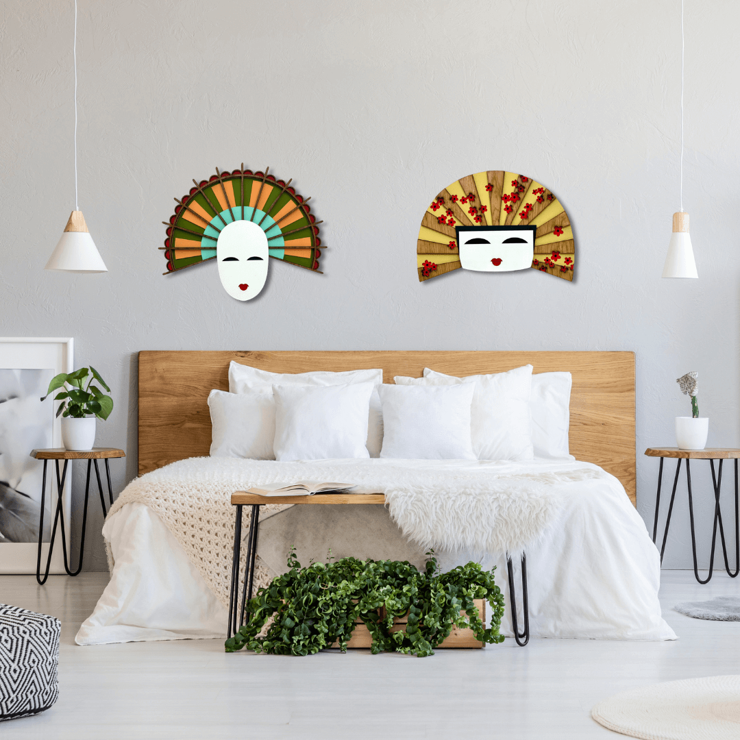 Geisha di Venezia #3 - Wall Decor