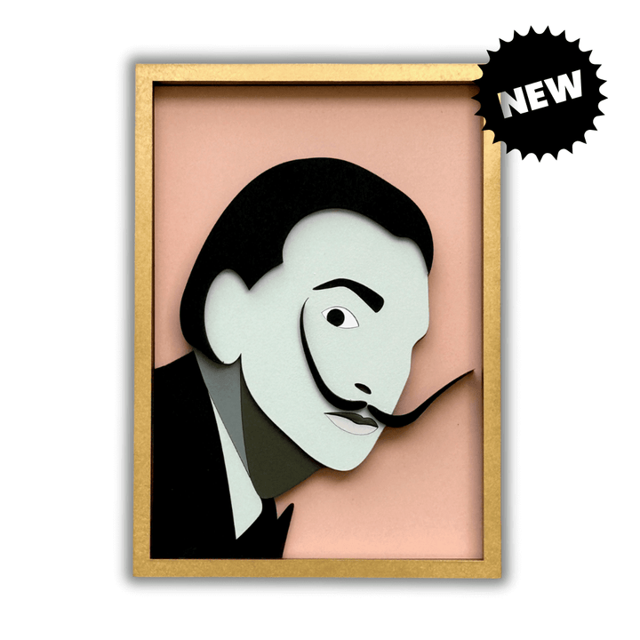 Mr. Salvador - Wall Decor