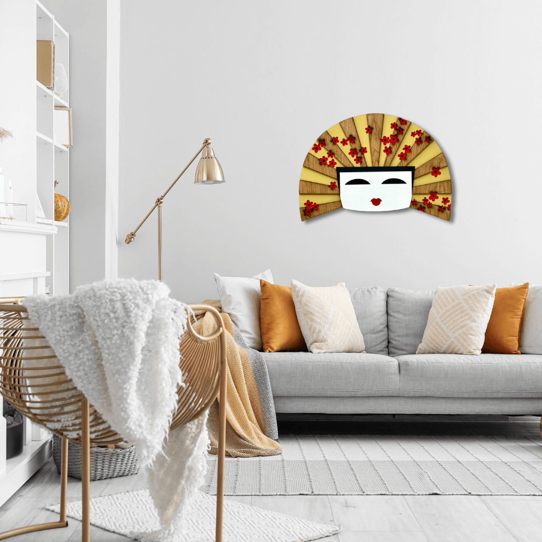 Geisha di Venezia #3 - Wall Decor