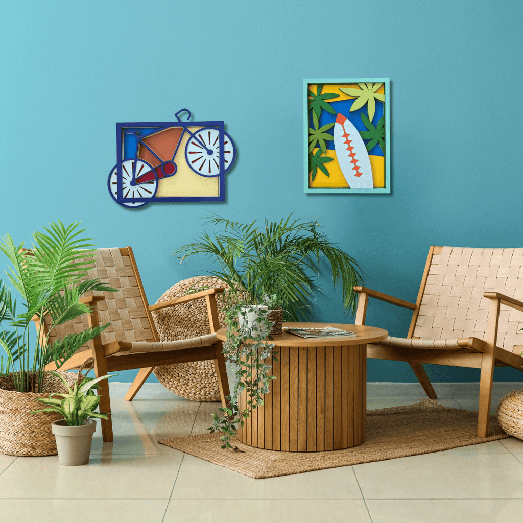 Surfboard - Wall Art