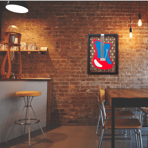 Electric Guitar - Wall Art